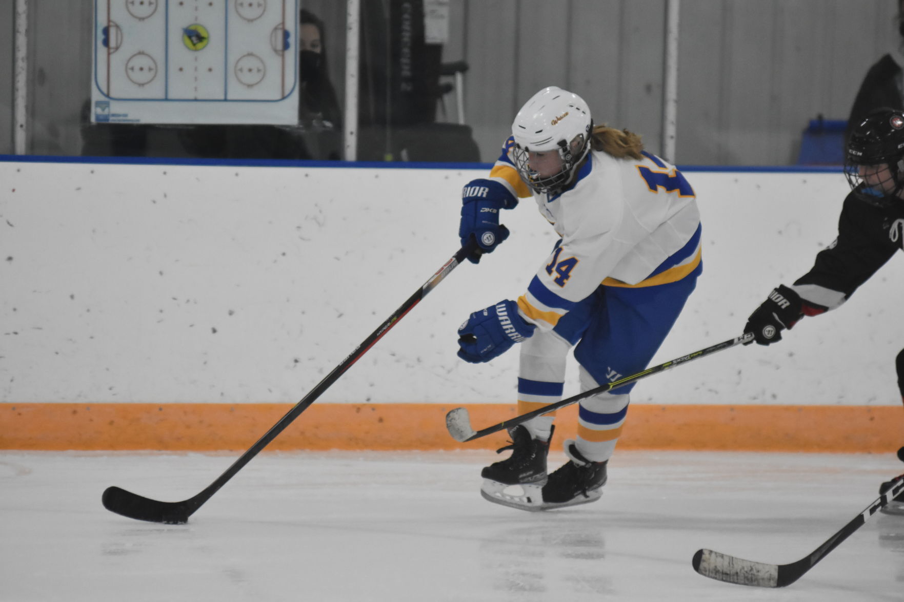 (Waseca girls hockey) Mckenna Mortensen.JPG